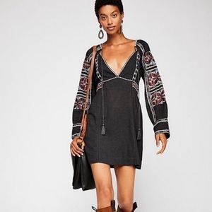 Free People All My Life mini dress